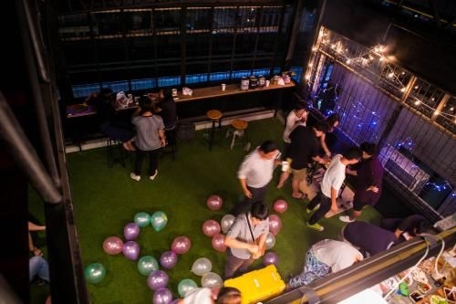 Silom SPACE Hostel4