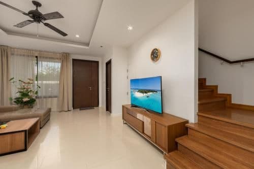 Three-Bedroom Villa