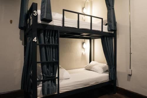 Bunk Bed in Mixed Dormitory Room