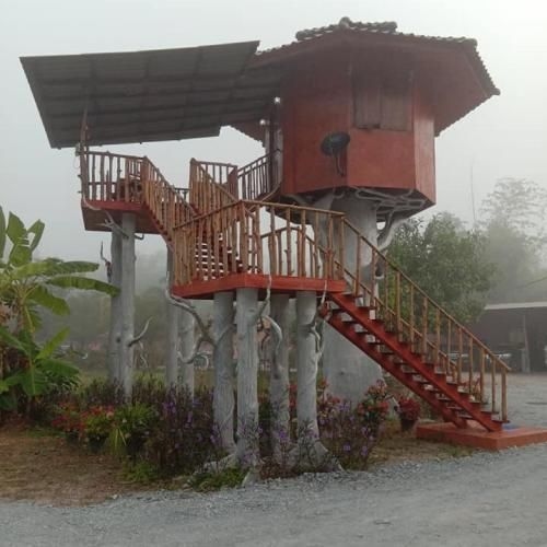 บ้านกลางน้ำ รีสอร์ต (Baan Klang Nam Resort)1