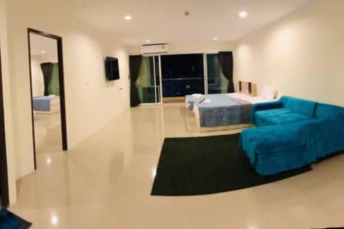 T.W. Two-Bedroom Four-Bed Family Luxury Pool Apartment, Jomtien Pattaya T.W. Two-Bedroom Four-Bed Family Luxury Pool Apartment, Jomtien Pattaya