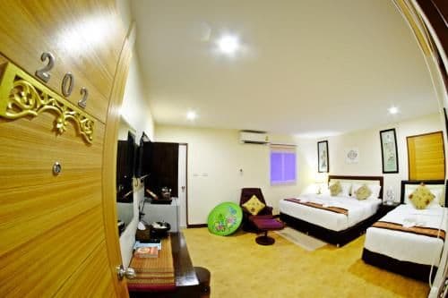 Deluxe Triple Room
