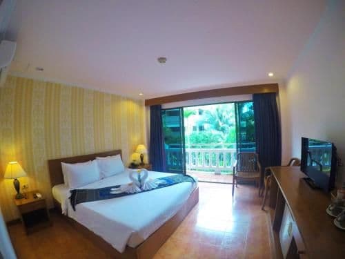 Three-Bedroom Apartment