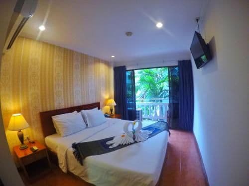 Three-Bedroom Apartment