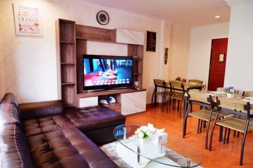 Three-Bedroom Apartment
