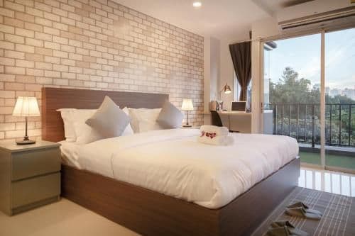 Deluxe Double Room with Balcony