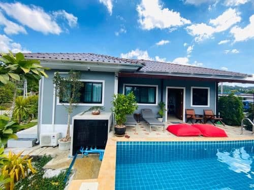 Three-Bedroom Villa