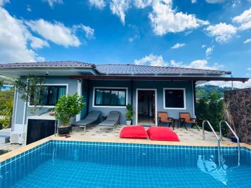 Three-Bedroom Villa