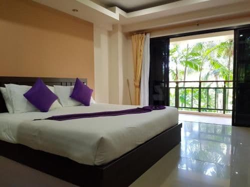Two-Bedroom Apartment with Balcony