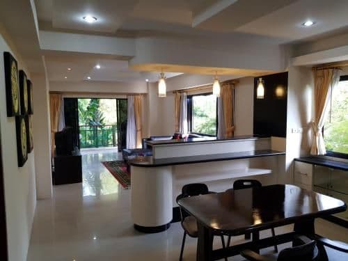 Two-Bedroom Apartment with Balcony