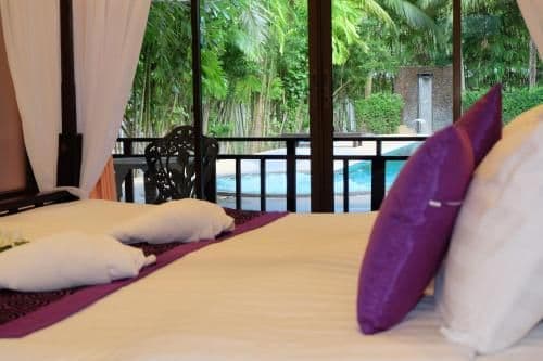 Family One-Bedroom Suite with Pool View
