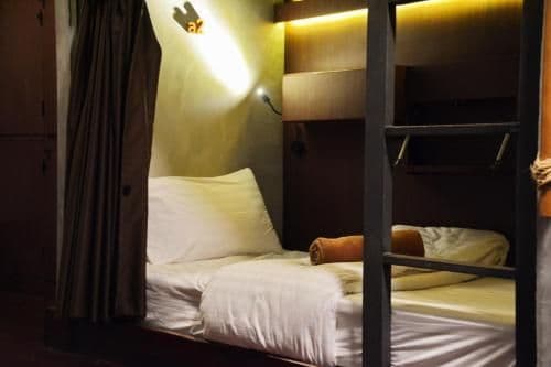 Bed in 10-Bed Mixed Dormitory Room