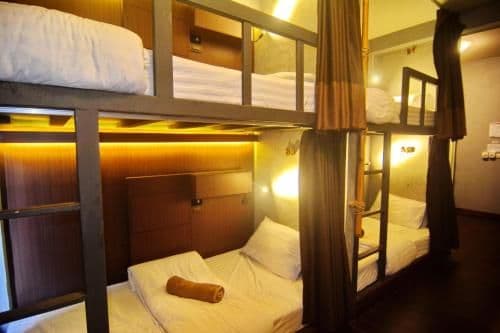 Bed in 10-Bed Mixed Dormitory Room