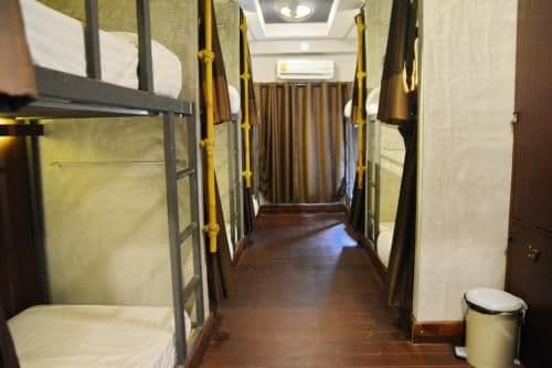 Bed in 10-Bed Mixed Dormitory Room