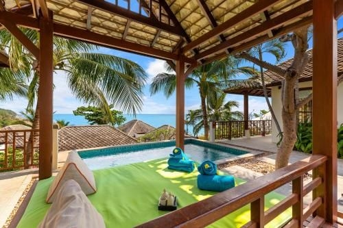 Aqua Vista - 2 Private Pool Villas in 5 Star Beach Resort0
