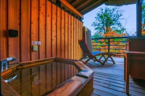 Japanese-Style Deluxe Suite with Open-Air Bath