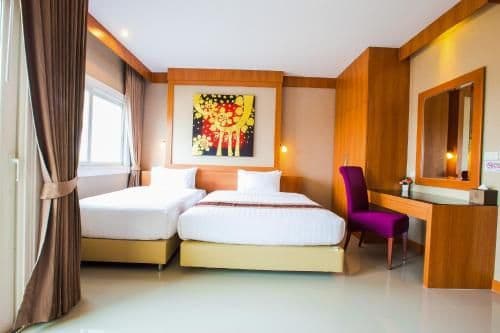 Deluxe Twin Room