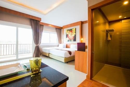 Deluxe Twin Room