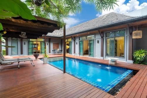 Three-Bedroom Villa