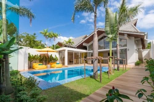 Beachside Villa Mai Tai with beachclub and hotel facilities Beachside Villa Mai Tai with beachclub and hotel facilities