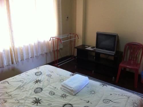 Budget Double Room with Private External Bathroom