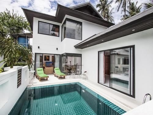 3 Bedroom Villa 11 - Short Walk to Beautiful Ban Tai Beach0