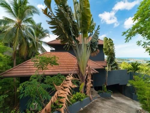 Villa with Sea View