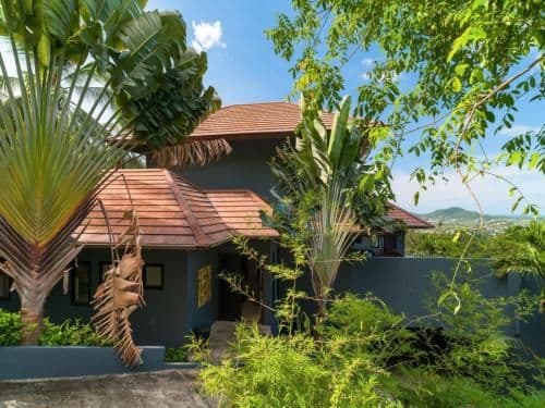 Villa with Sea View