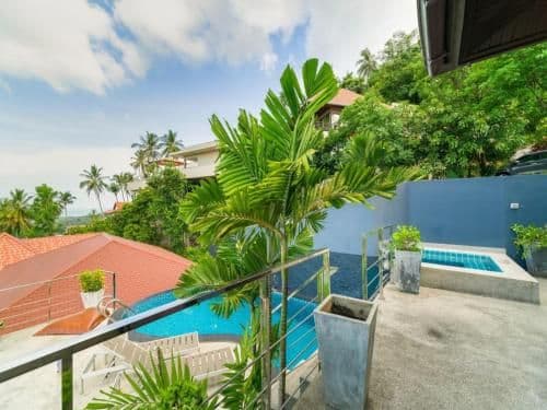 Villa with Sea View