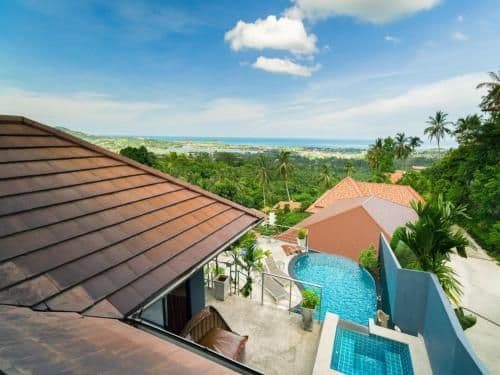 Villa with Sea View