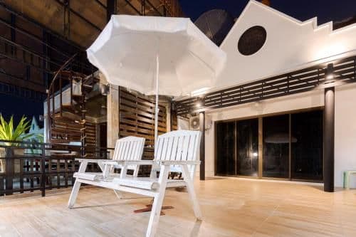 Two-Bedroom Townhouse