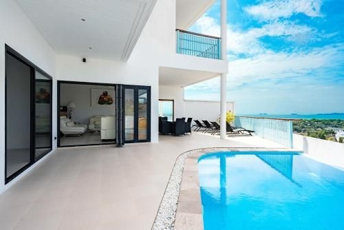 3 Bedroom Seaview Villa A1 - short walk to beach3