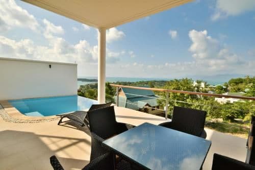 Villa with Sea View