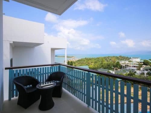 Villa with Sea View