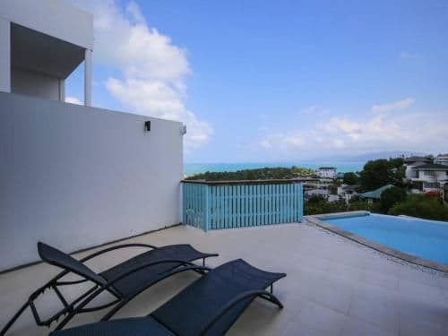 Villa with Sea View