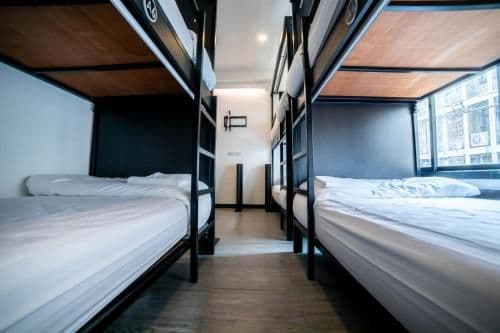 Bed in 6-Bed Dormitory Room