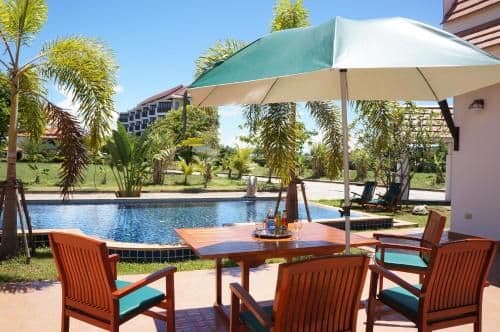 Deluxe Three-Bedroom Villa with Private Pool
