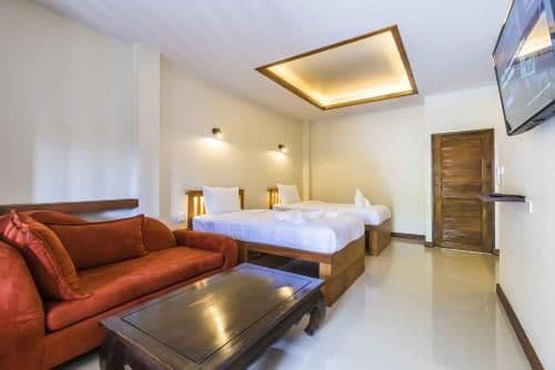 Family Suite with Balcony