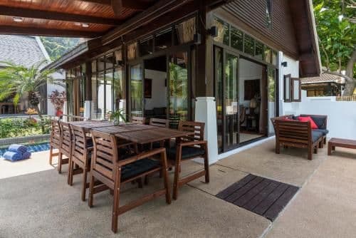 Villa - Beach Front