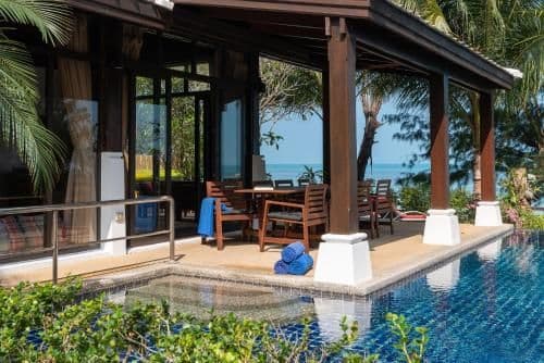 Villa - Beach Front