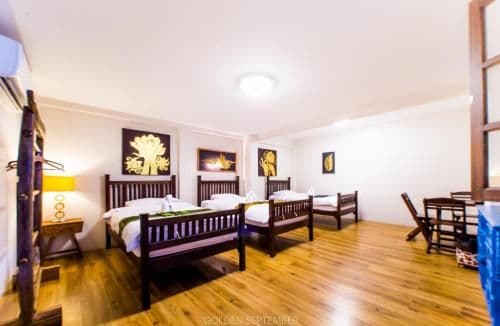 Comfort Triple Room with Shower