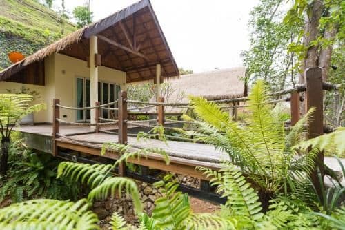 Villa with Garden View