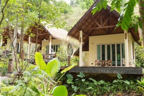 Villa with Garden View