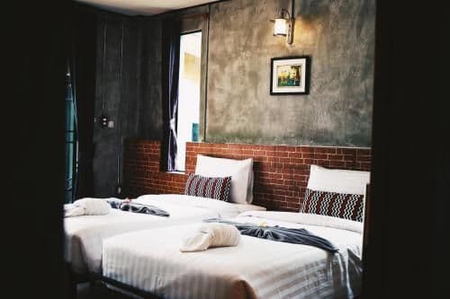 Twin Room with Terrace
