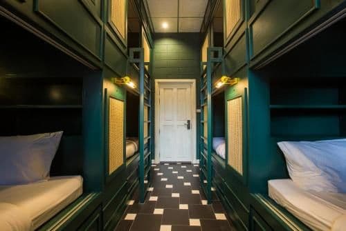 Bed in 8-Bed Mixed Dormitory Room