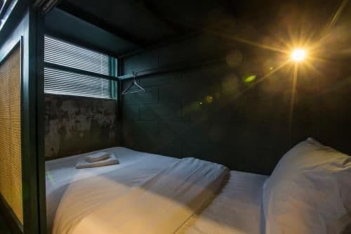 Bed in 8-Bed Mixed Dormitory Room