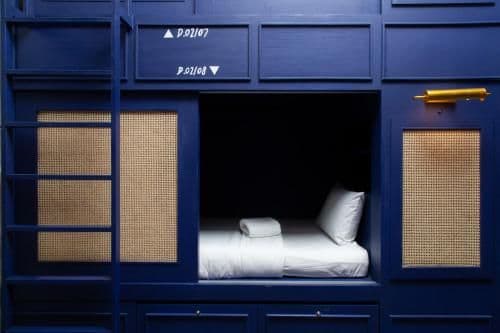 Bed in 8-Bed Mixed Dormitory Room