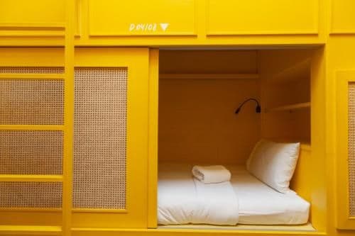 Bed in 8-Bed Mixed Dormitory Room