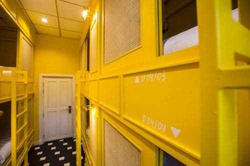 Bed in 8-Bed Mixed Dormitory Room