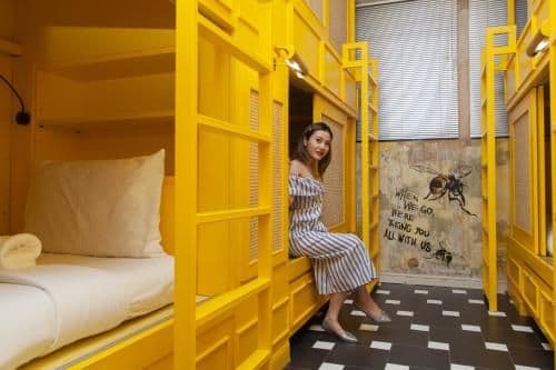 Bed in 8-Bed Mixed Dormitory Room